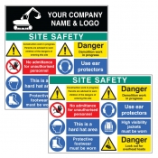 Site Safety Board 58027