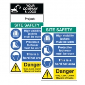 Site Safety Board 58023