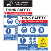 Site Safety Board 58025