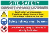 Site Safety Board 6414