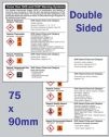 GHS/CHIP Warning Symbol Pocket Guide (Pack of 10)