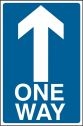 One Way Ahead/Straight On