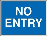 No Entry (836)