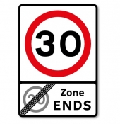 30 mph End of 20 Zone (675A)