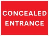 Concealed Entrance
