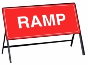 Ramp Road Sign