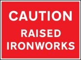 Caution Raised Ironworks