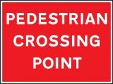 Pedestrian Crossing Point