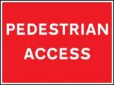 Pedestrian Access