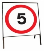 Temporary Speed Limit Signs