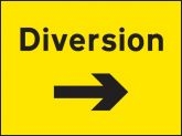 Diversion (Arrow Right)