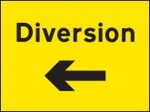 Diversion (Arrow Left)