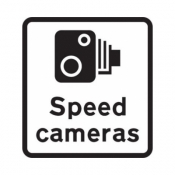 Speed Cameras Sign (878)