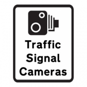 Traffic Signal Cameras Sign (878)