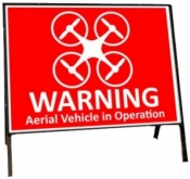 Aerial Vehicle In Operation