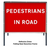 Pedestrians in Road
