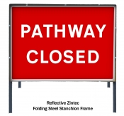 Pathway Closed Freestanding Sign