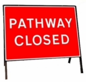 Pathway Closed Freestanding Sign