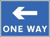 One Way (Left)