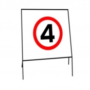 Temporary Speed Control Signs