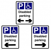 Disabled Directional Parking