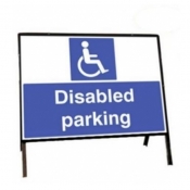 Disabled Parking Free Standing Sign