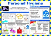 SSP Personal Hygiene Laminated Safety Poster