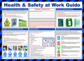 SSP Health and Safety at Work Laminated Safety Poster