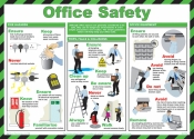 SSP Office Safety Laminated Safety Poster