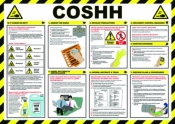 SSP COSHH Laminated Safety Poster