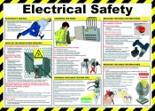SSP Electrical Safety Laminated Safety Poster