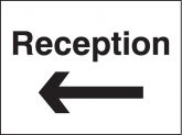 Reception (Left Arrow)