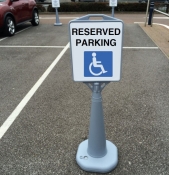 Water-based Disabled Reserved Parking