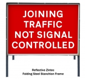 Joining Traffic not Signal Controlled