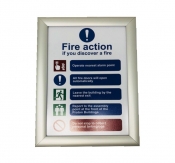 Bespoke Fire Action Signs
