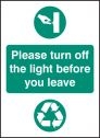 Switch Off Before You Leave
