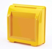 Yellow Workplace Suggestion Box sign
