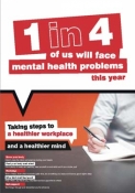 Workplace Well-Being Taking steps to a healthier workplace poster