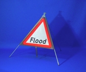 Flood Fold Up Sign (554)