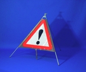 Danger Fold up Sign (562)