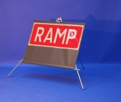 Ramp Fold up Sign (7013)