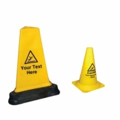Customised Warning Cones