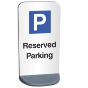 Reserved Parking Car Park Sign
