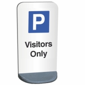 Visitors Only Parking Car Park Sign