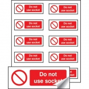 Do Not Use Socket