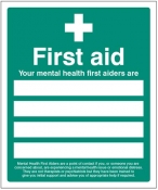 Your mental health first aiders are Sign