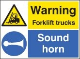 Forklifts Sound Horn