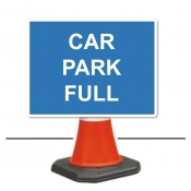 Car Park Full Cone Sign