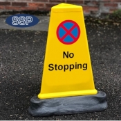 No Stopping cone