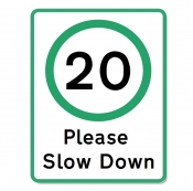 Twenty Please Slow Down